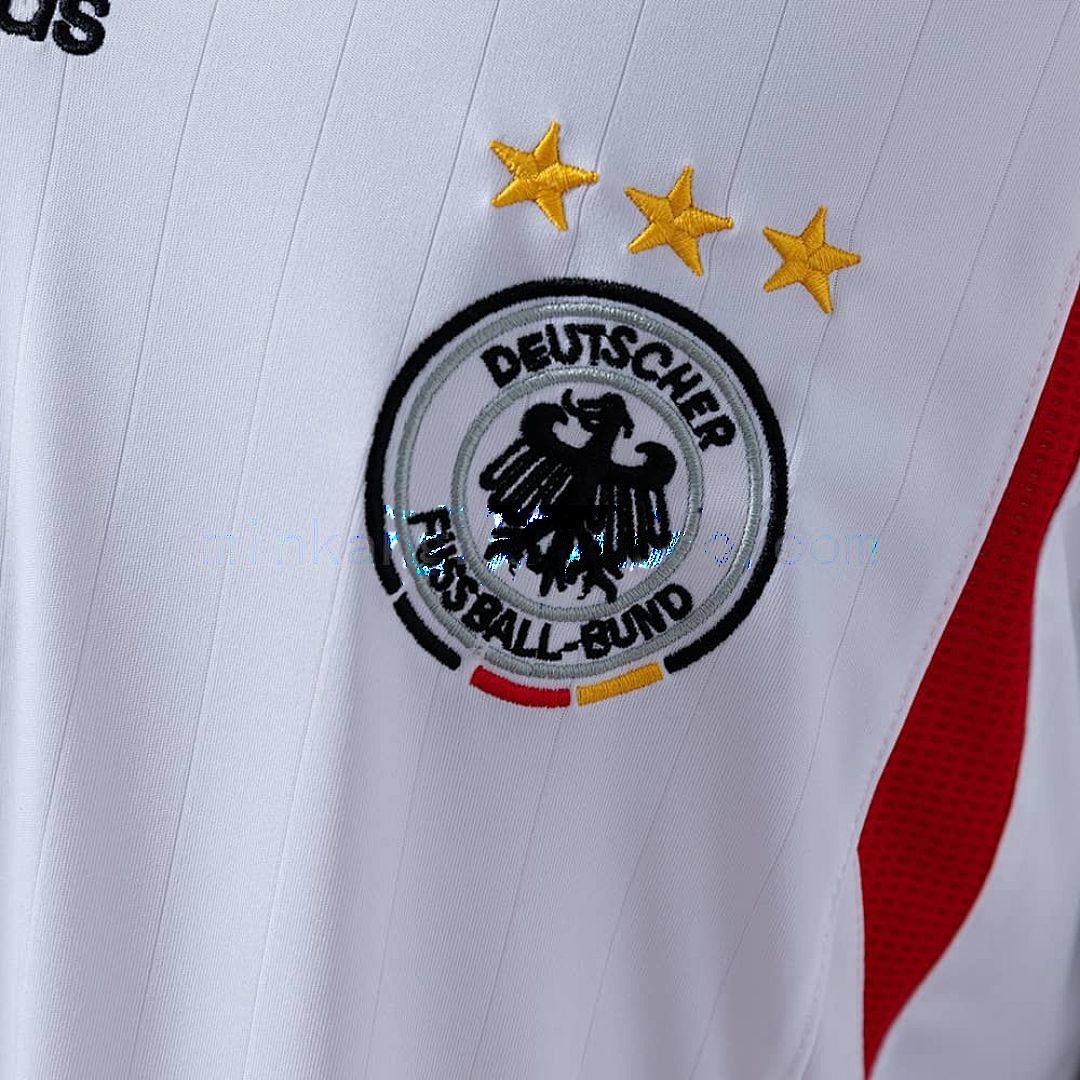 Germany 2006 Home Long Sleeve Retro Jersey S-XXL 5