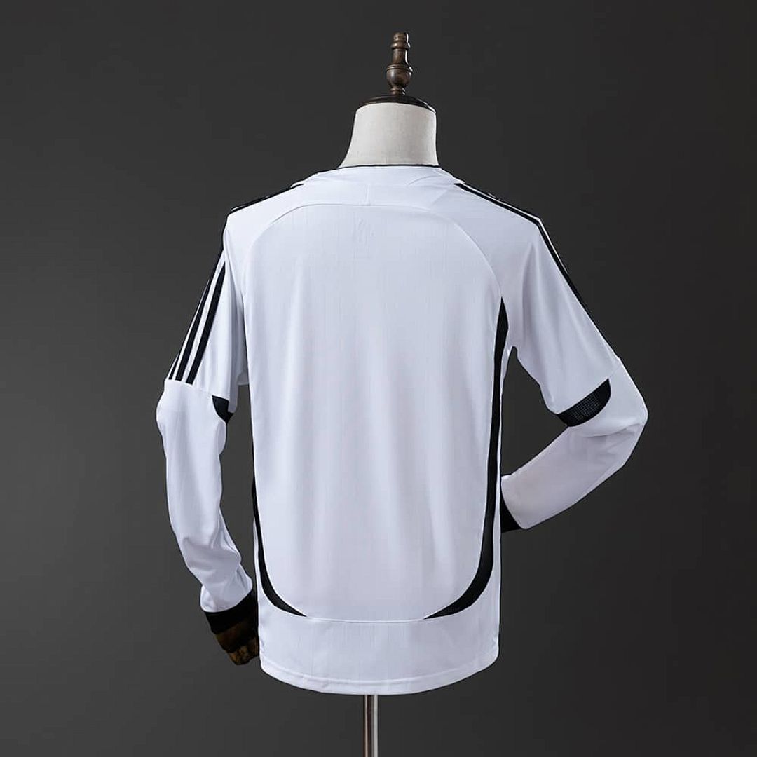 Germany 2006 Home Long Sleeve Retro Jersey S-XXL 7