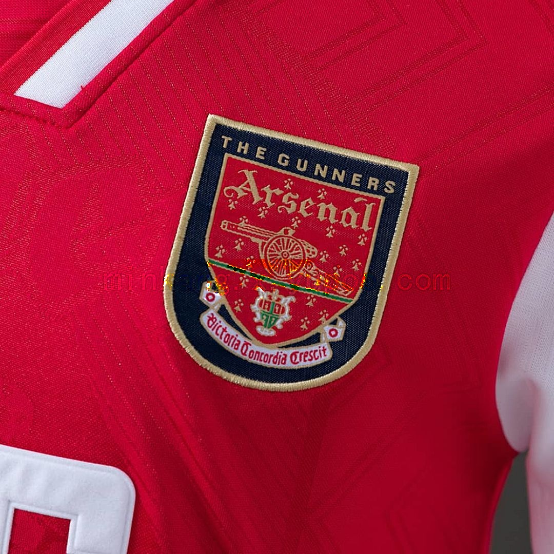 Arsenal 96_97 Home Long Sleeve Retro Jersey S-XXL 5