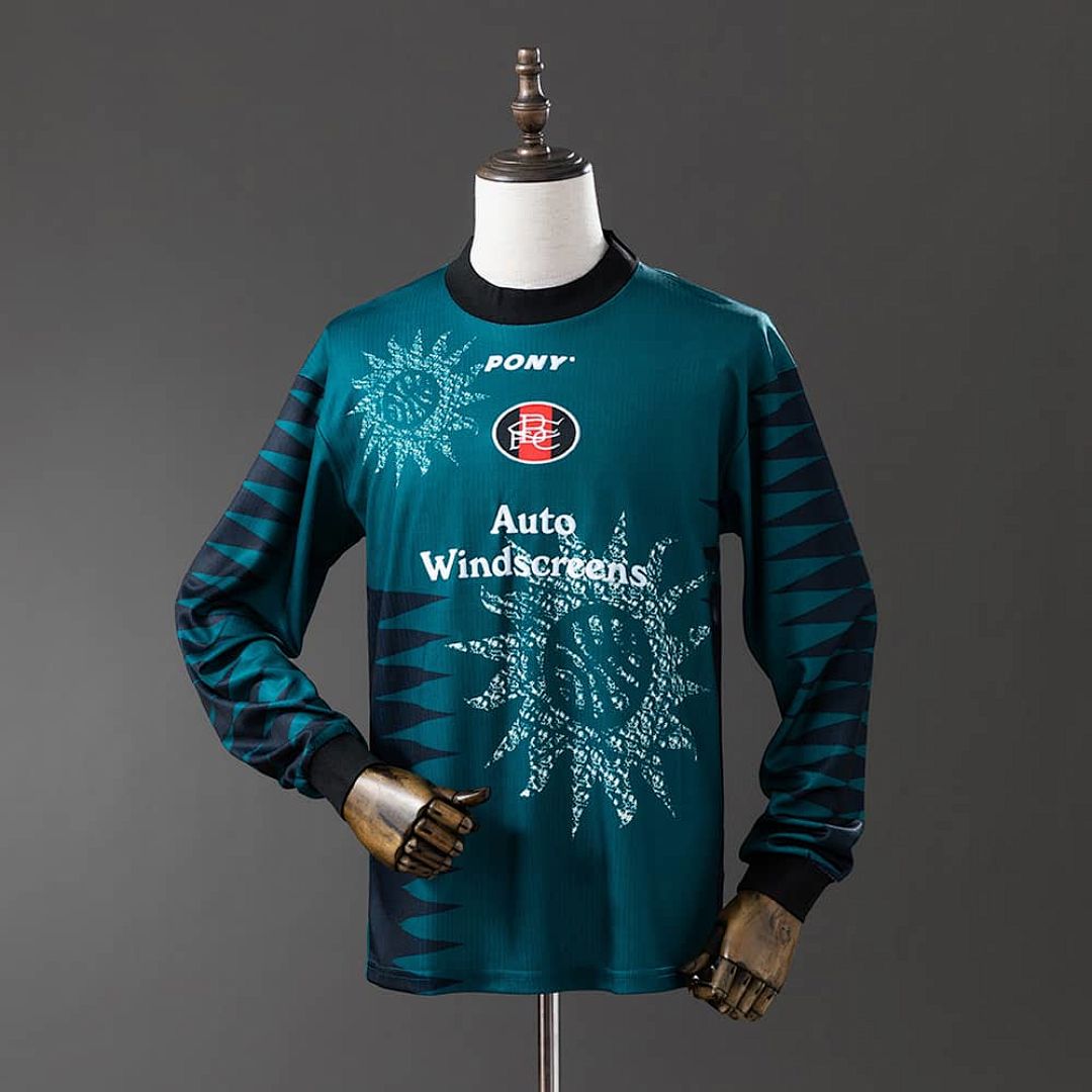 Birmingham 96_97 Goalkeeper Long Sleeve Retro Jersey S-XXL