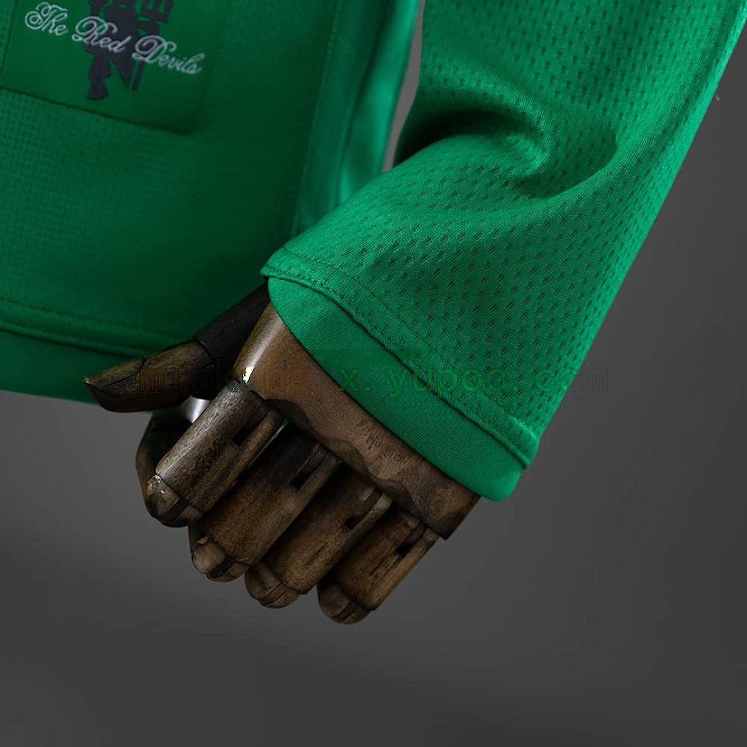 M-U 07_08 Goalkeeper Long Sleeve Retro Jersey S-XXL 4