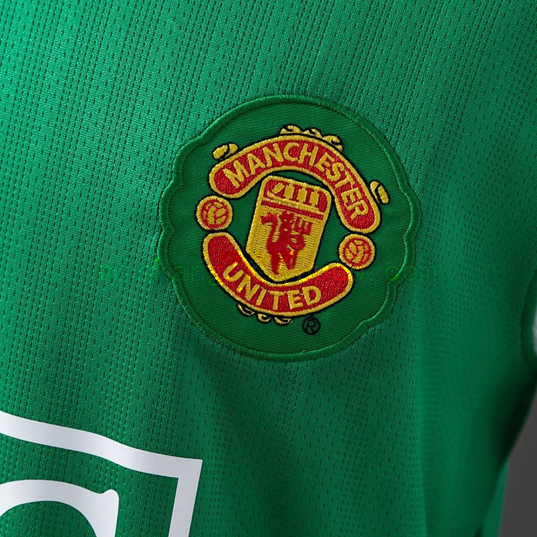 M-U 07_08 Goalkeeper Long Sleeve Retro Jersey S-XXL 6