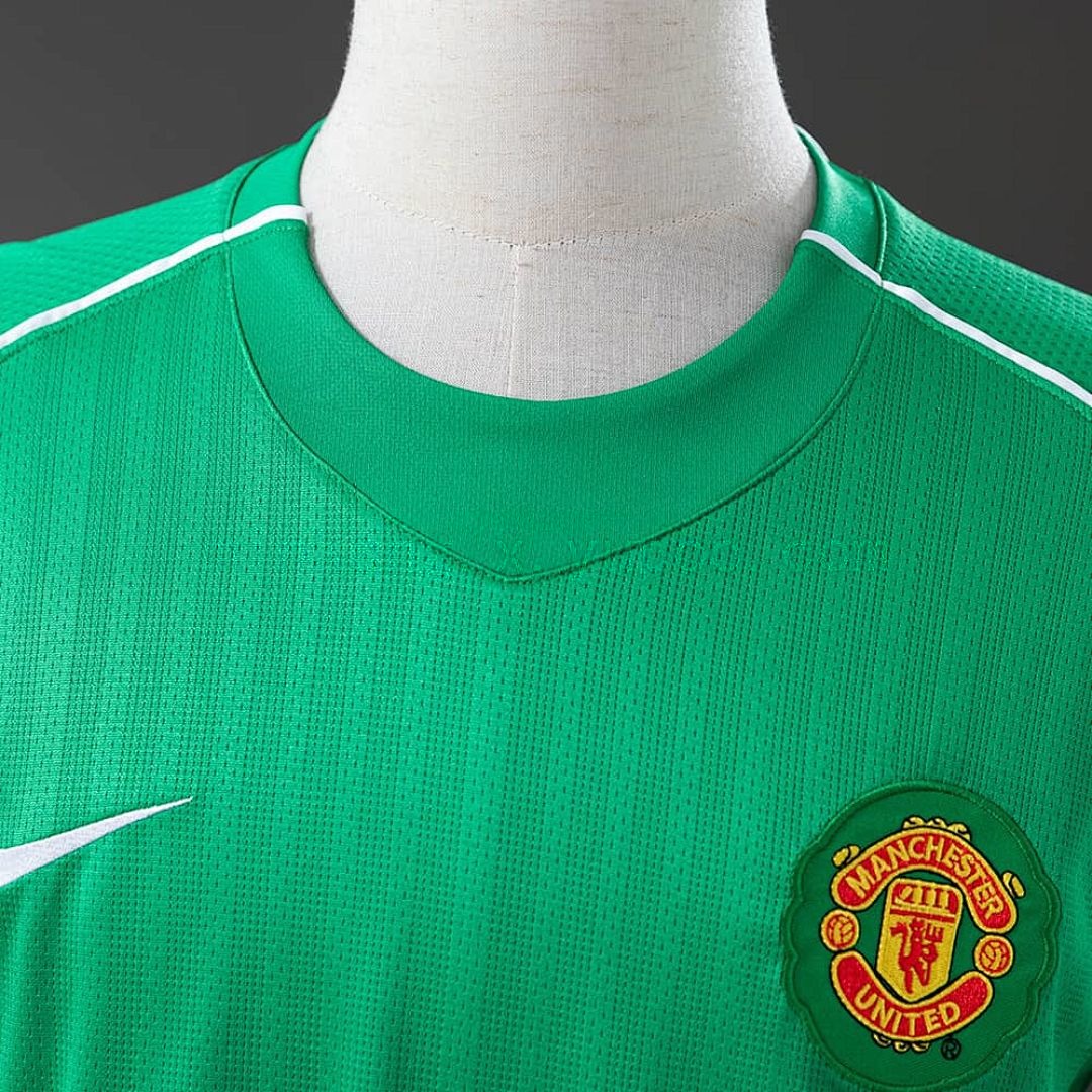 M-U 07_08 Goalkeeper Long Sleeve Retro Jersey S-XXL 8