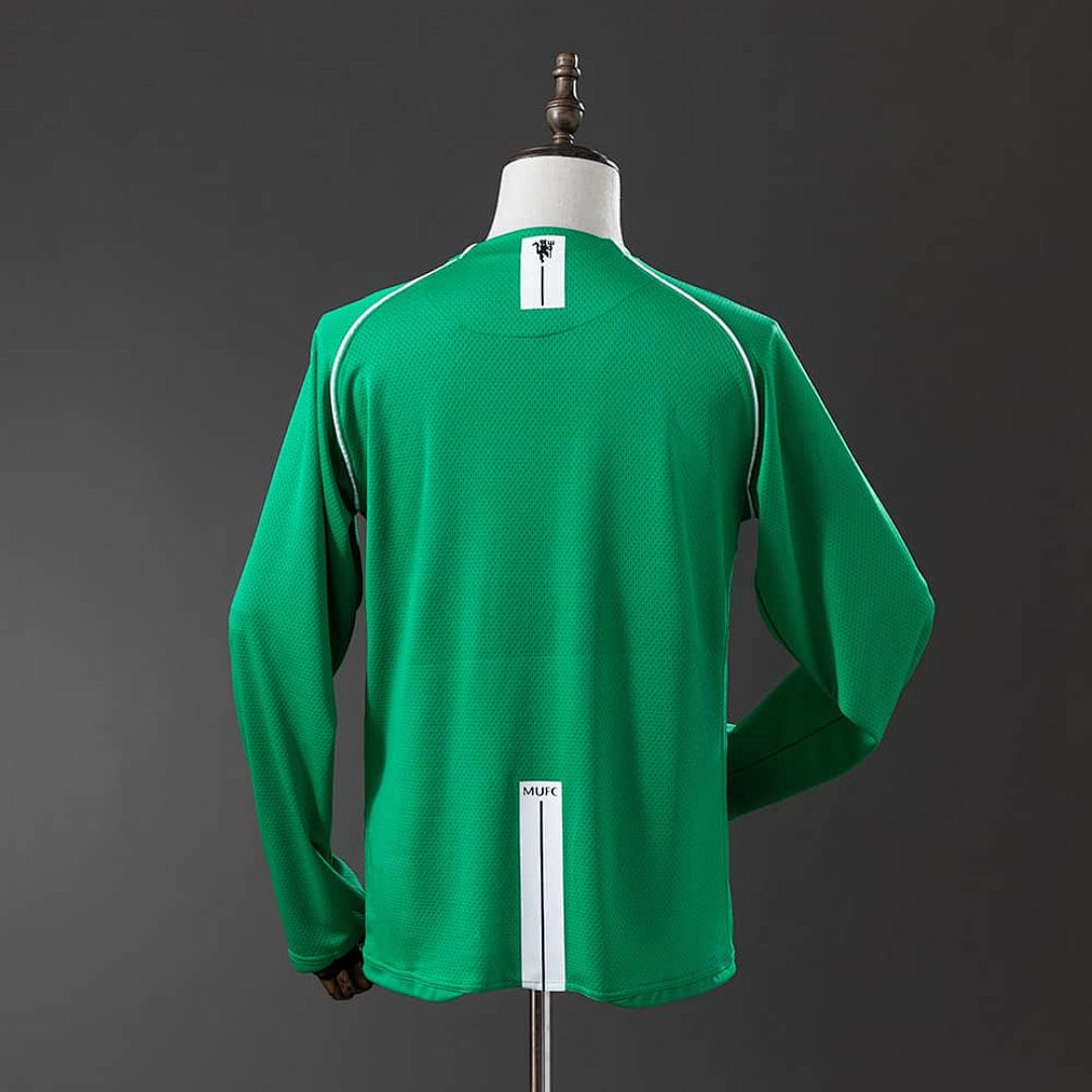 M-U 07_08 Goalkeeper Long Sleeve Retro Jersey S-XXL 9