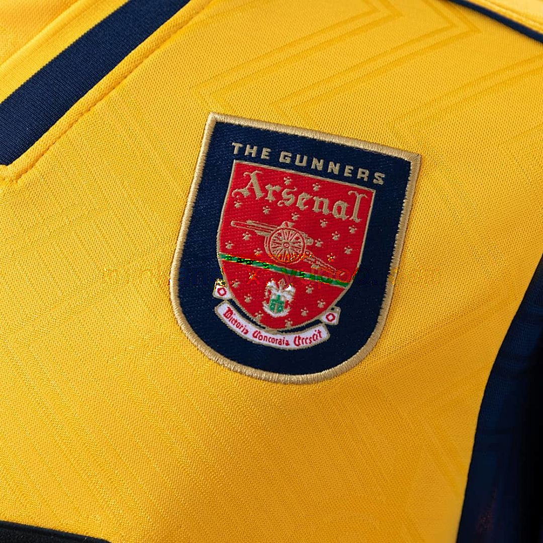 Arsenal 96_97 Away Long Sleeve Retro Jersey S-XXL 5