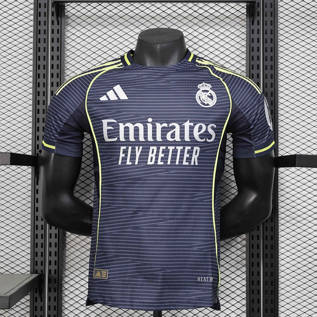 25-26 Player Real Madrid Away Kit S-5XL