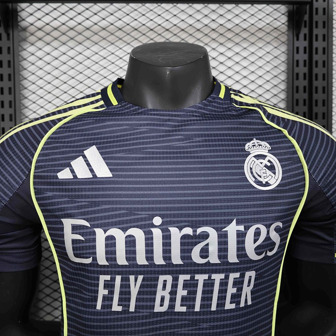 25-26 Player Real Madrid Away Kit S-5XL 3