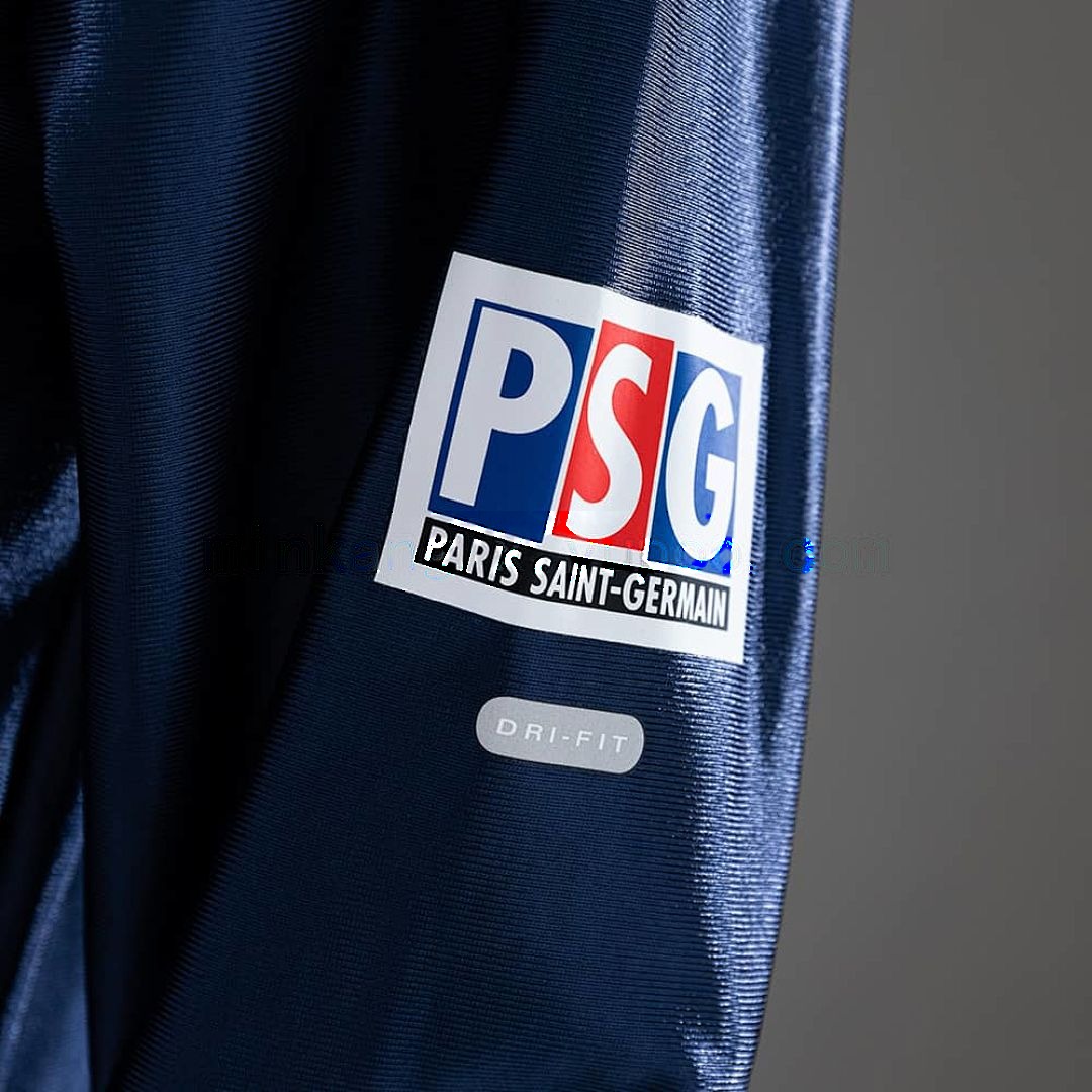PSG 01_02 Home Long Sleeve Retro Jersey S-XXL 3
