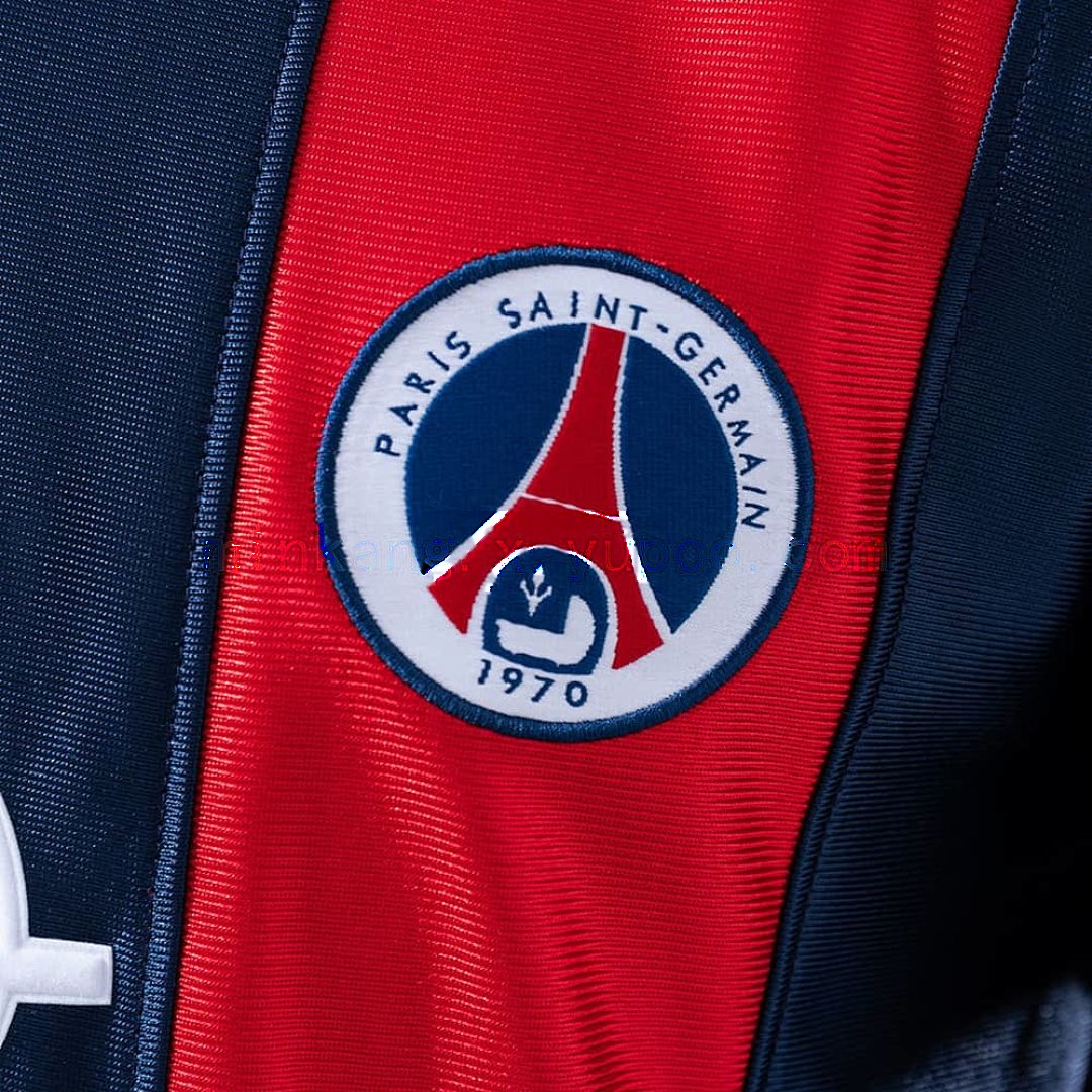 PSG 01_02 Home Long Sleeve Retro Jersey S-XXL 5