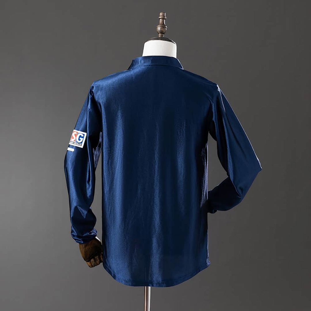 PSG 01_02 Home Long Sleeve Retro Jersey S-XXL 8