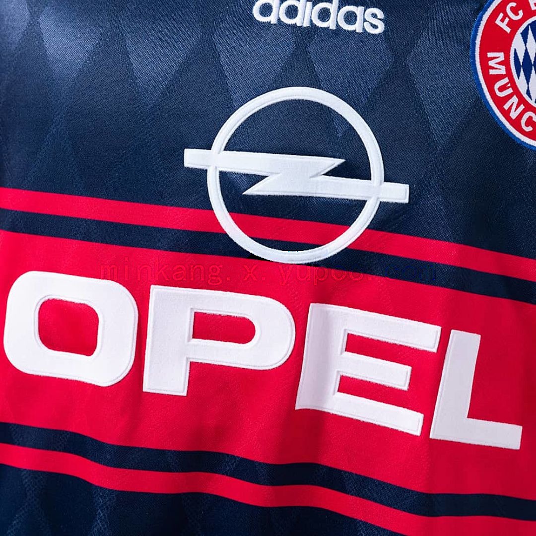 Bayern Munich 97_98 Away Long Sleeve Retro Jersey S-XXL 5