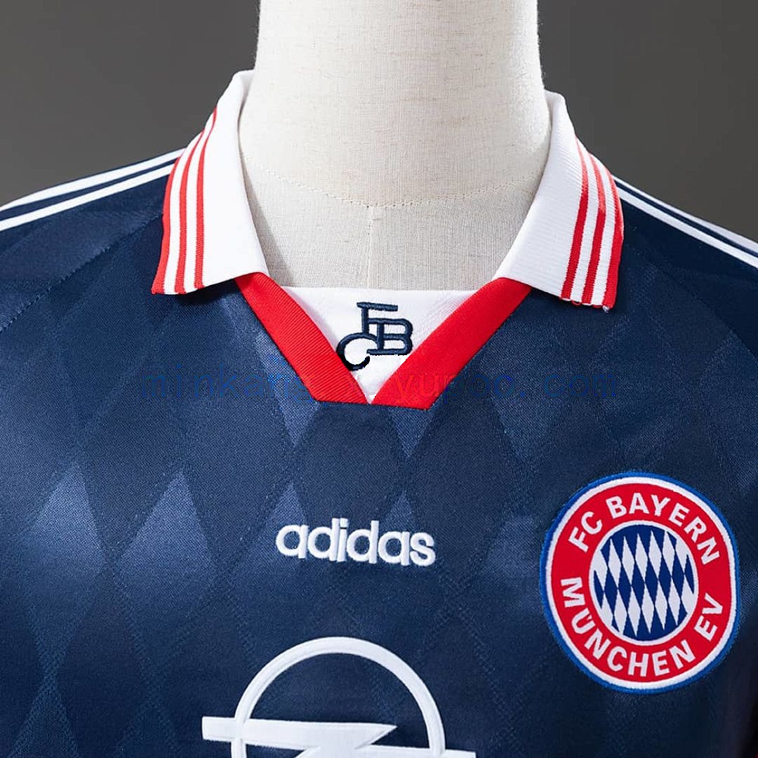 Bayern Munich 97_98 Away Long Sleeve Retro Jersey S-XXL 6