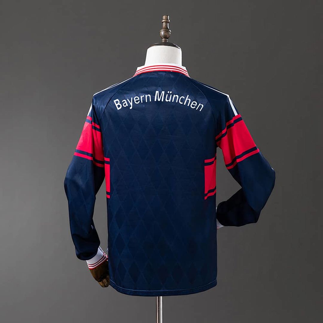 Bayern Munich 97_98 Away Long Sleeve Retro Jersey S-XXL 7