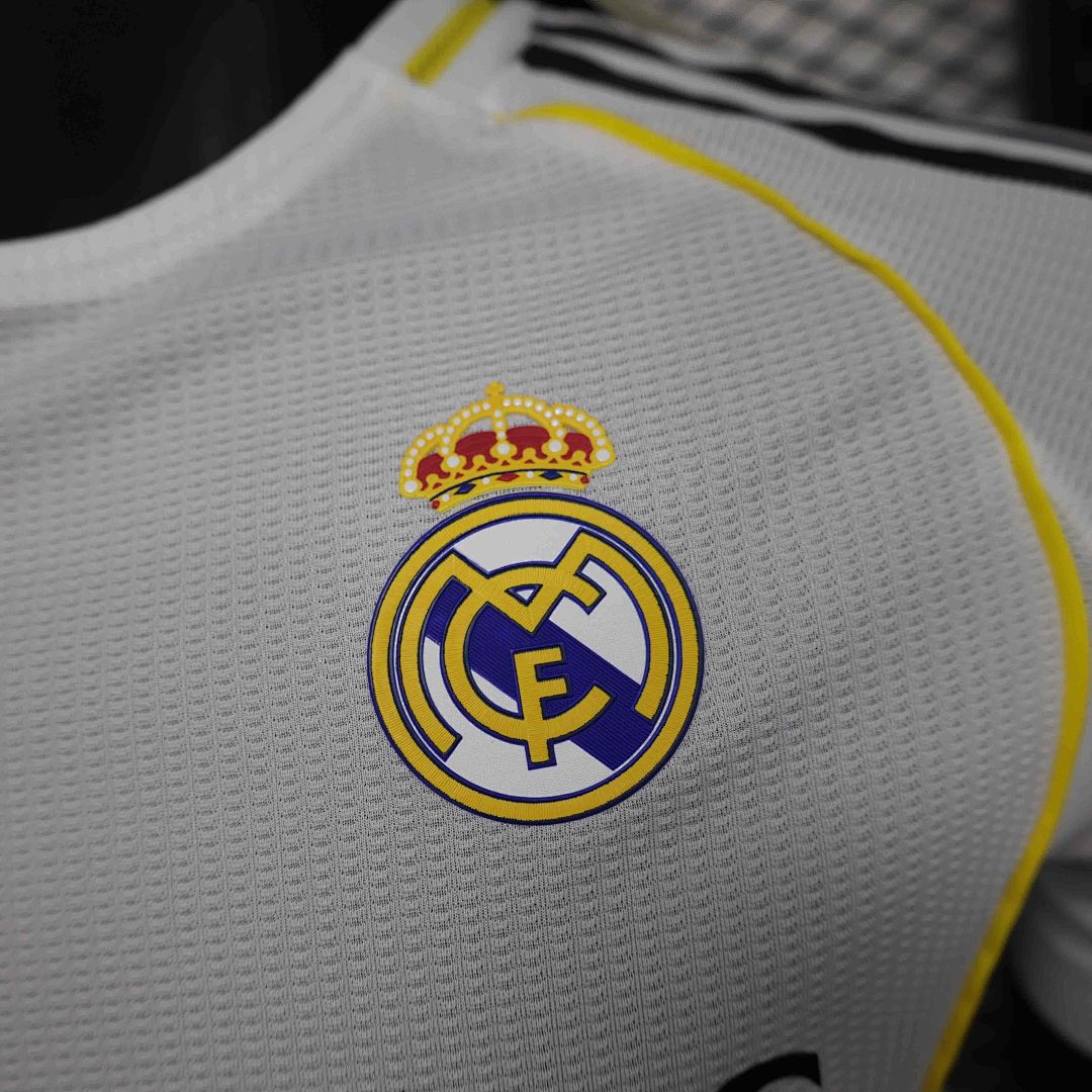 25-26 Player Real Madrid White S-XXL 5