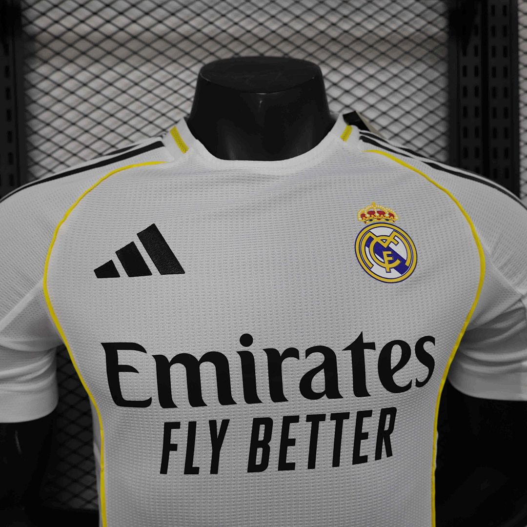 25-26 Player Real Madrid White S-XXL 7