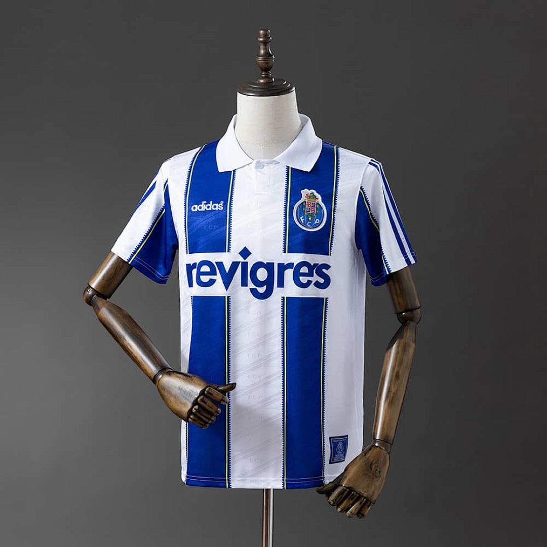Porto 95_96 Retro Home Jersey S-XXL