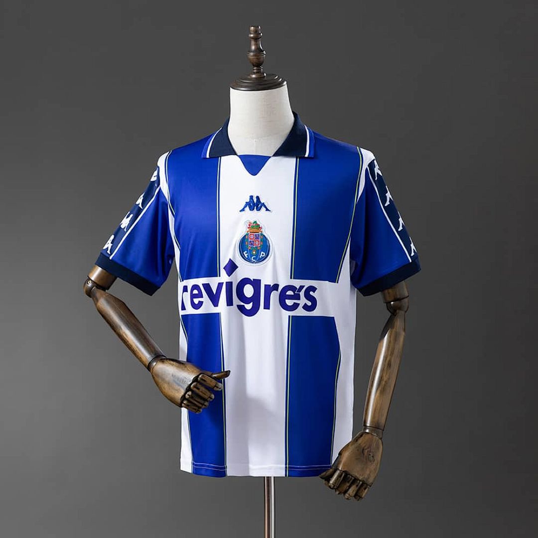 Porto 99_00 Retro Home Jersey S-XXL
