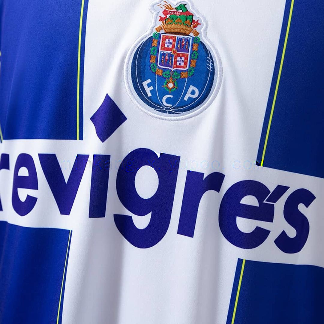 Porto 99_00 Retro Home Jersey S-XXL 4