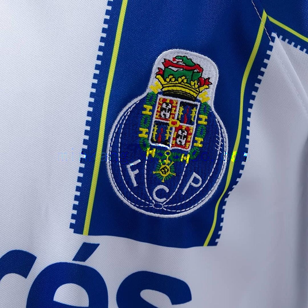 Porto 95_97 Retro Home Jersey S-XXL 4