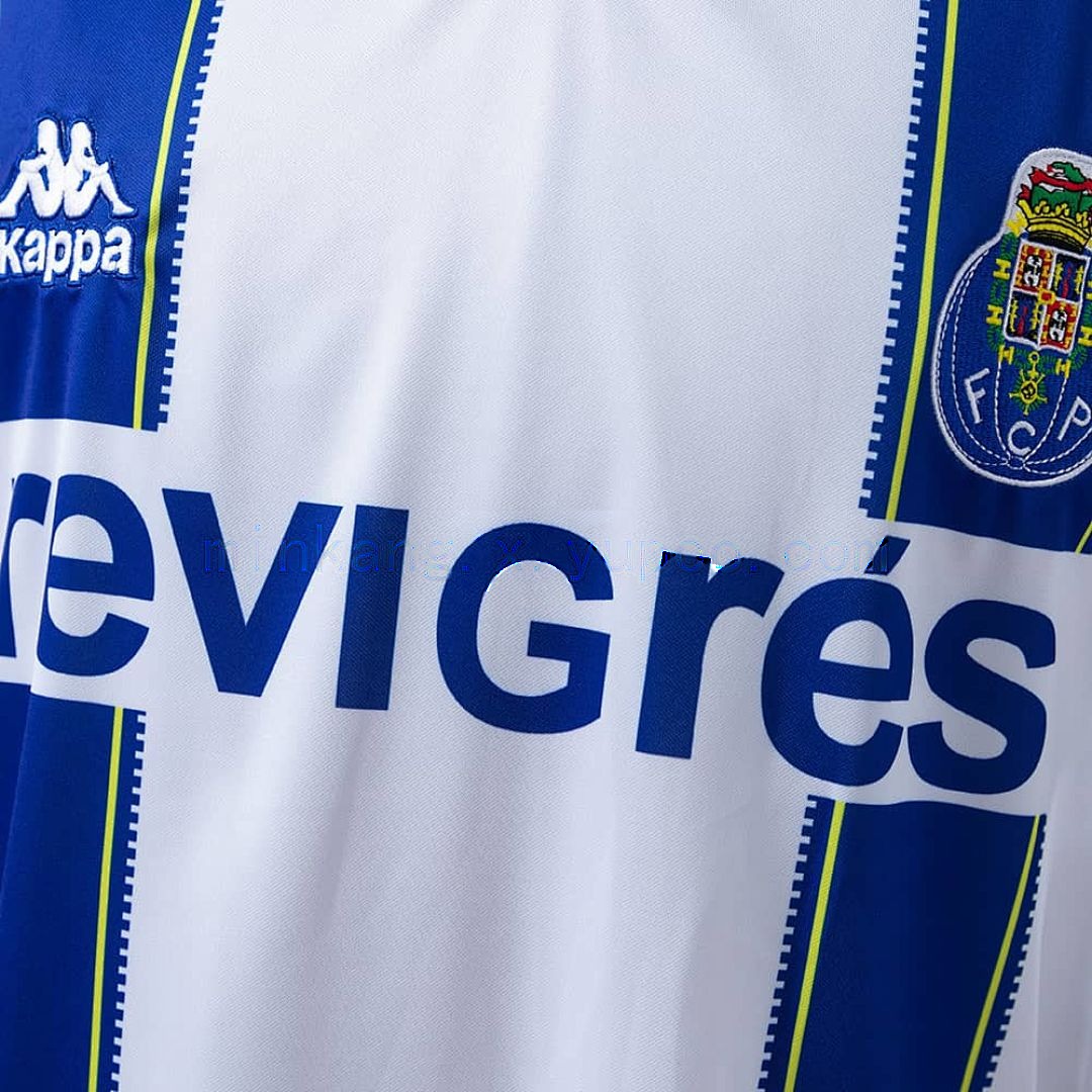 Porto 95_97 Retro Home Jersey S-XXL 5
