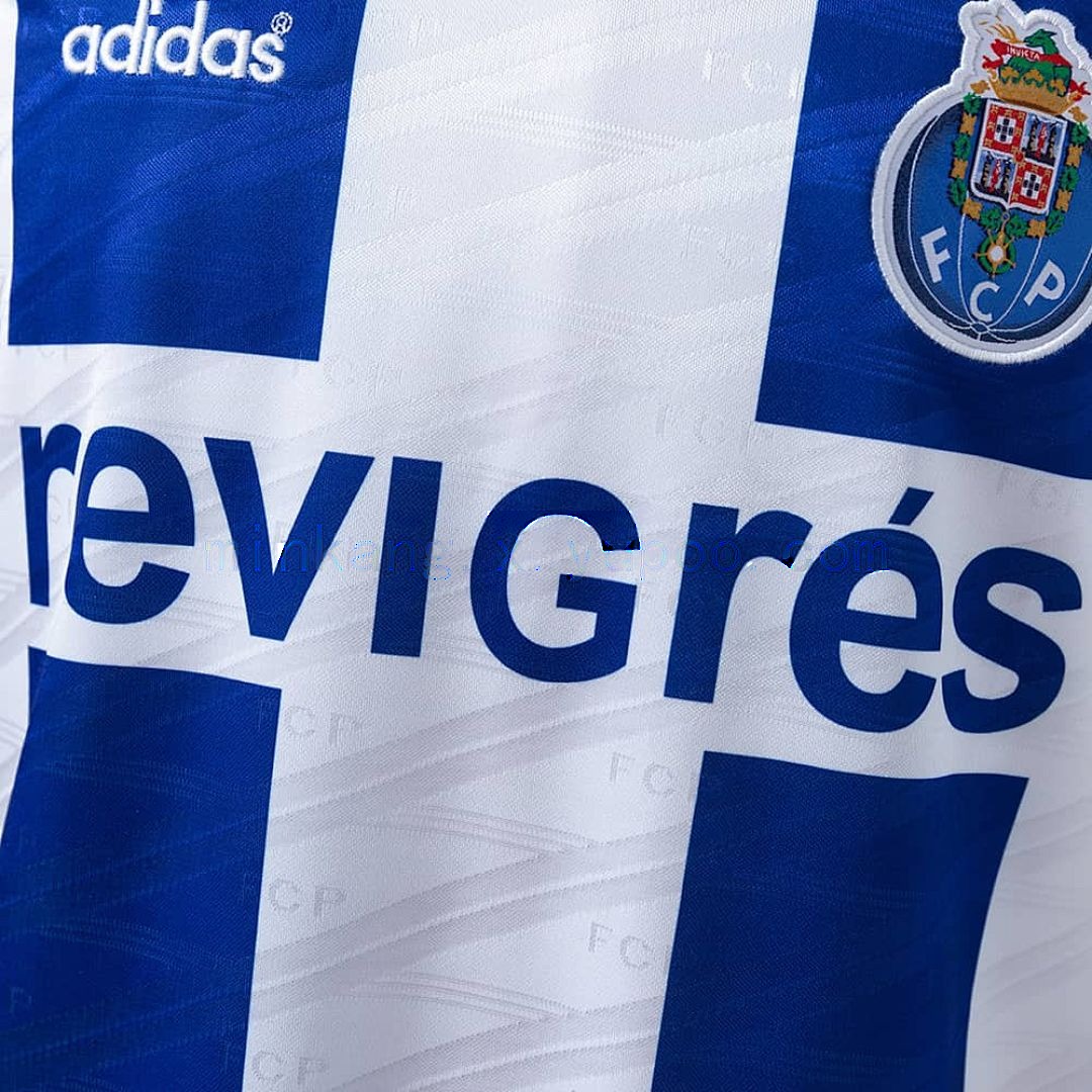 Porto 94_95 Retro Home Jersey S-XXL 5