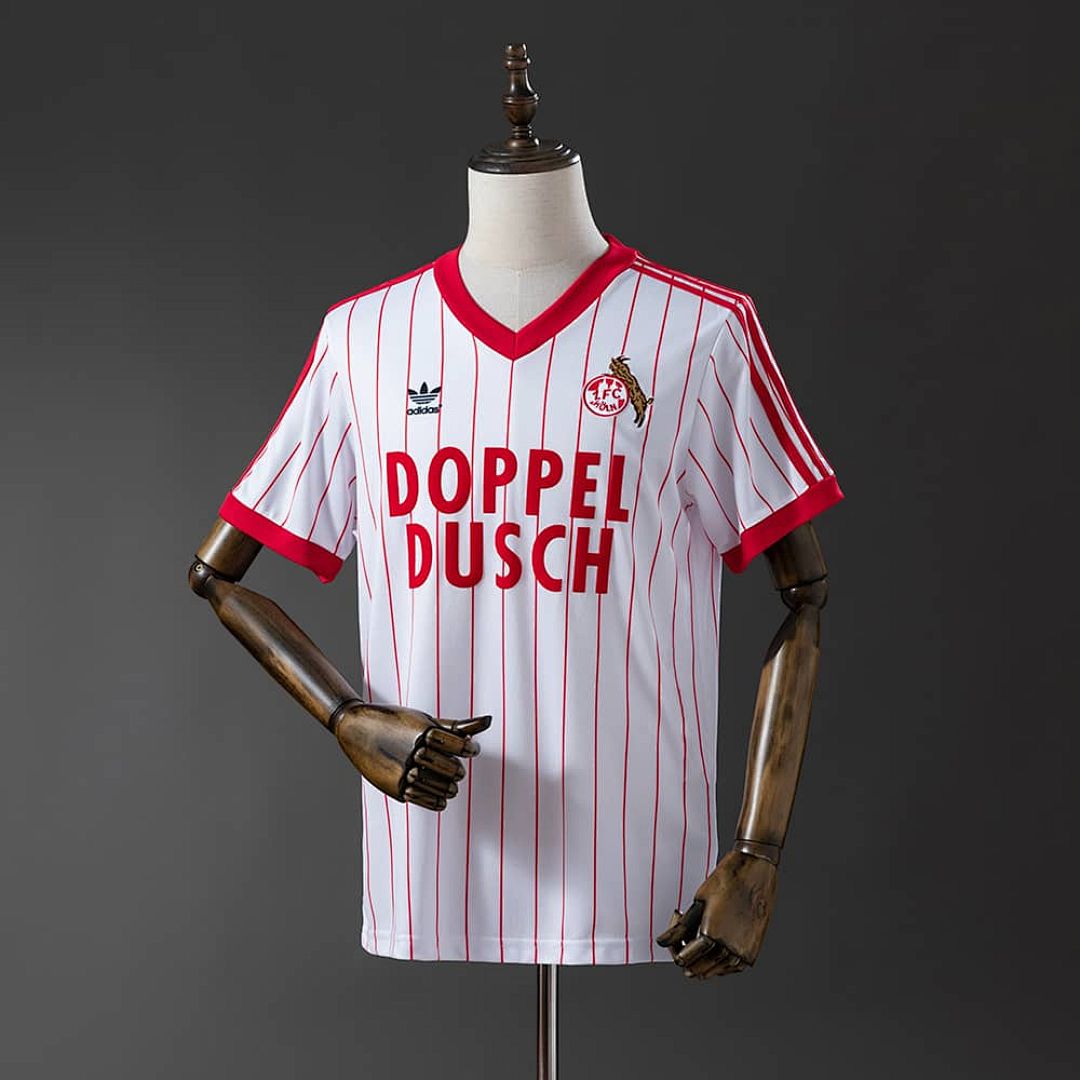 Köln 82_83 Home Retro Jersey S-XXL