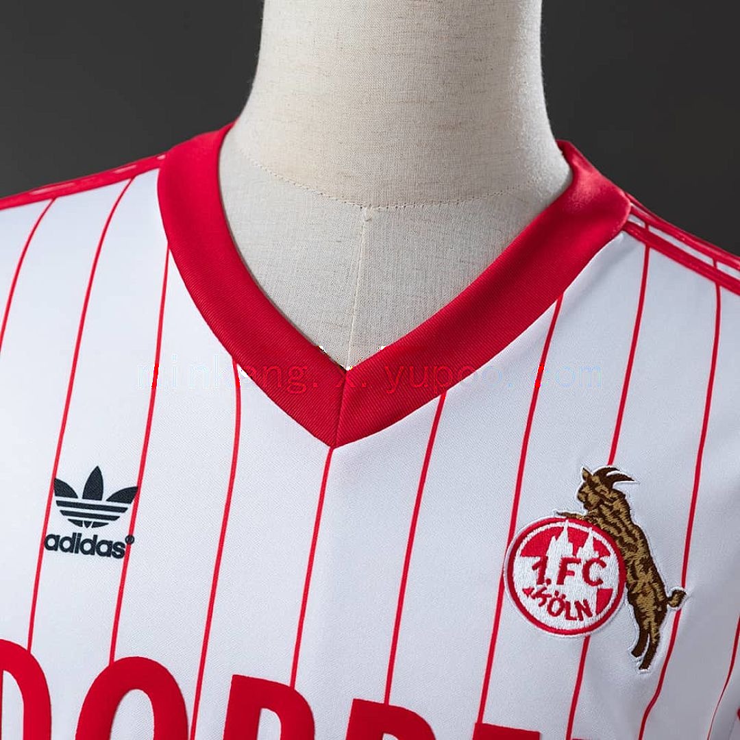 Köln 82_83 Home Retro Jersey S-XXL 6