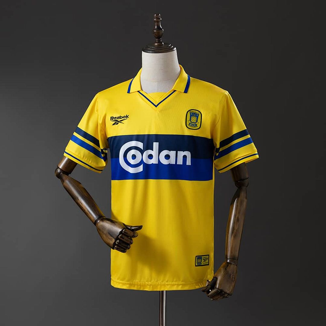 Brøndby 99_00 Home Retro Jersey S-XXL