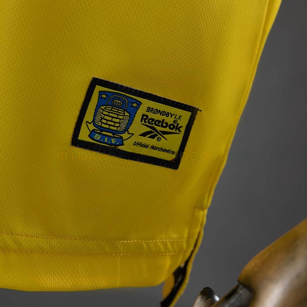 Brøndby 99_00 Home Retro Jersey S-XXL 3