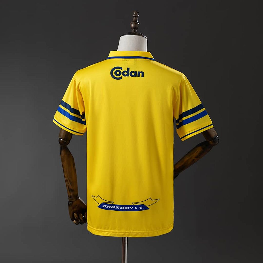 Brøndby 99_00 Home Retro Jersey S-XXL 9