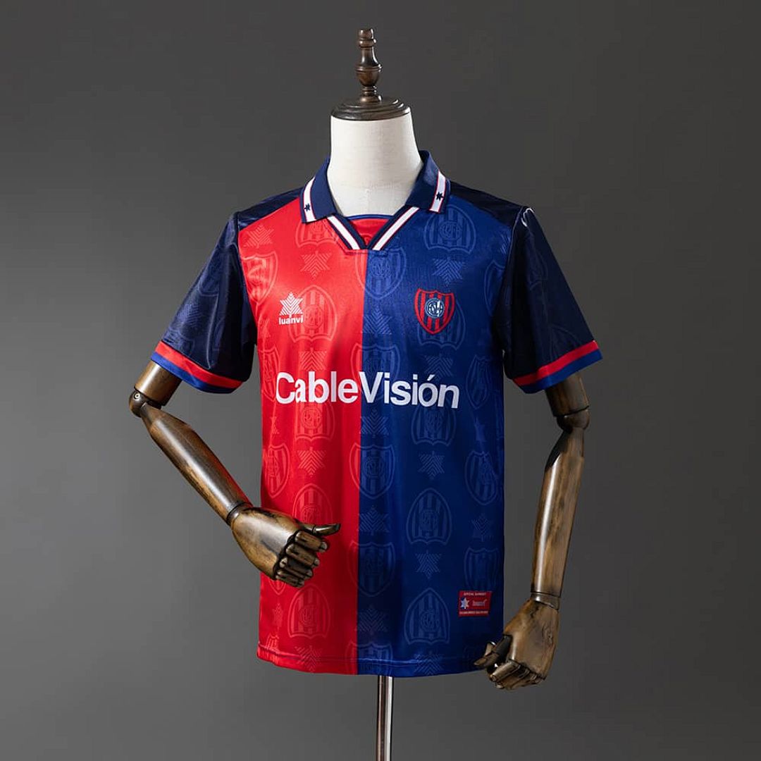 San Lorenzo 99_00 Home Retro Jersey S-XXL