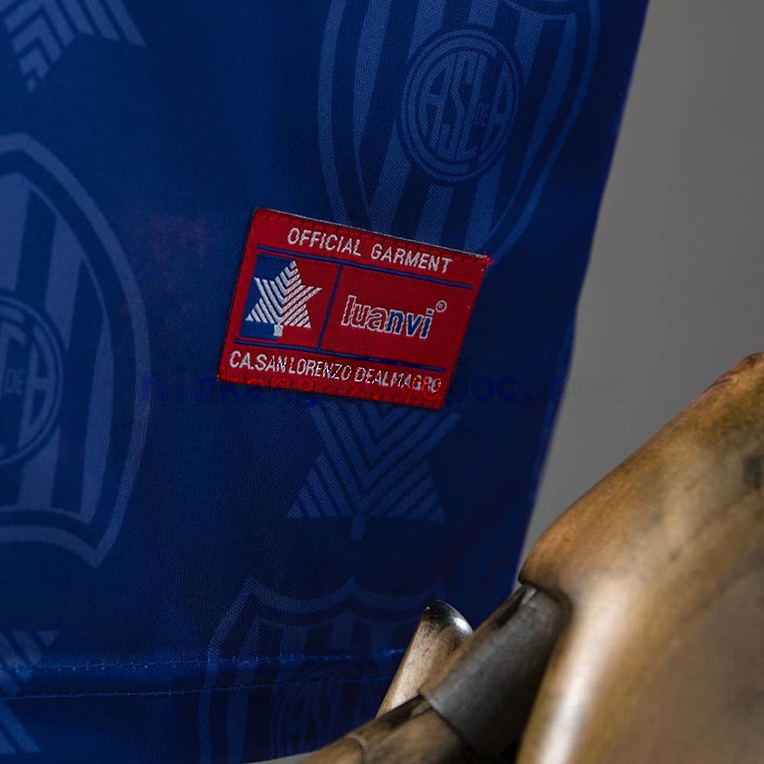 San Lorenzo 99_00 Home Retro Jersey S-XXL 2