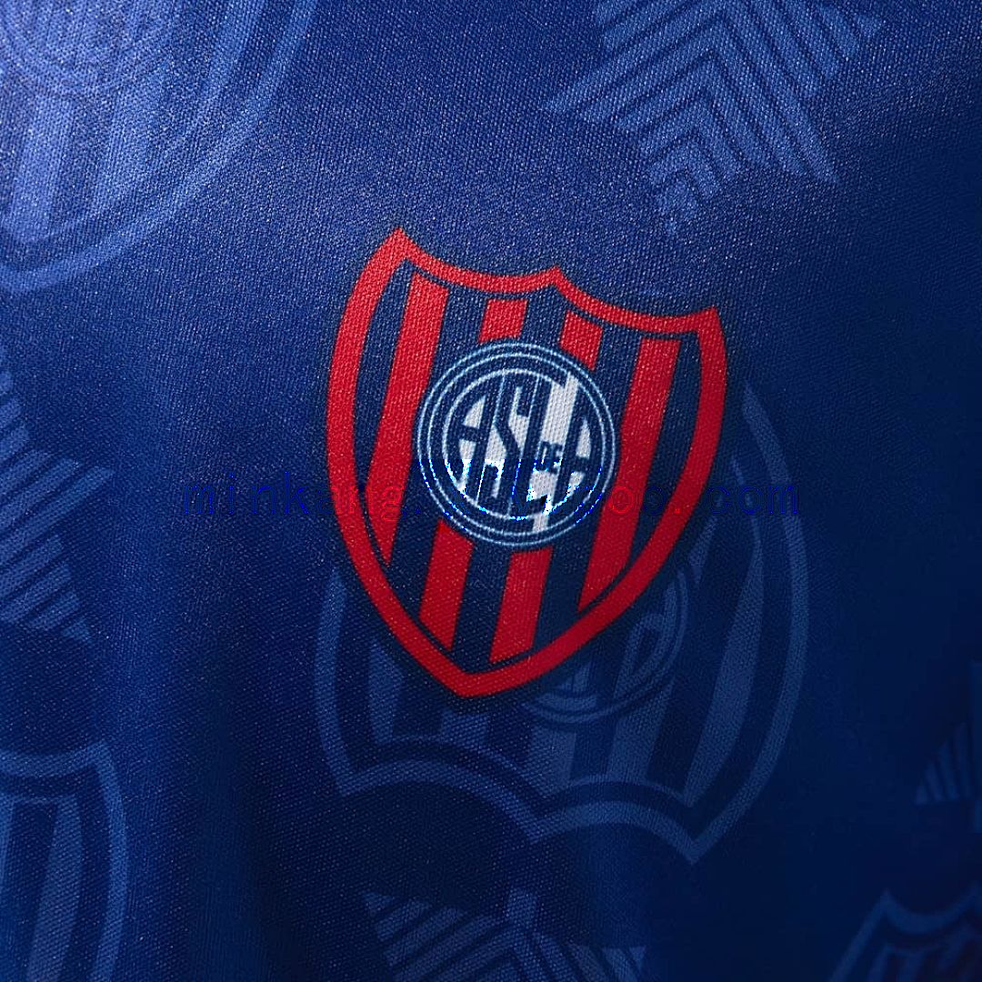 San Lorenzo 99_00 Home Retro Jersey S-XXL 5