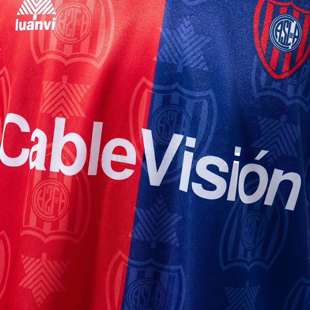 San Lorenzo 99_00 Home Retro Jersey S-XXL 6