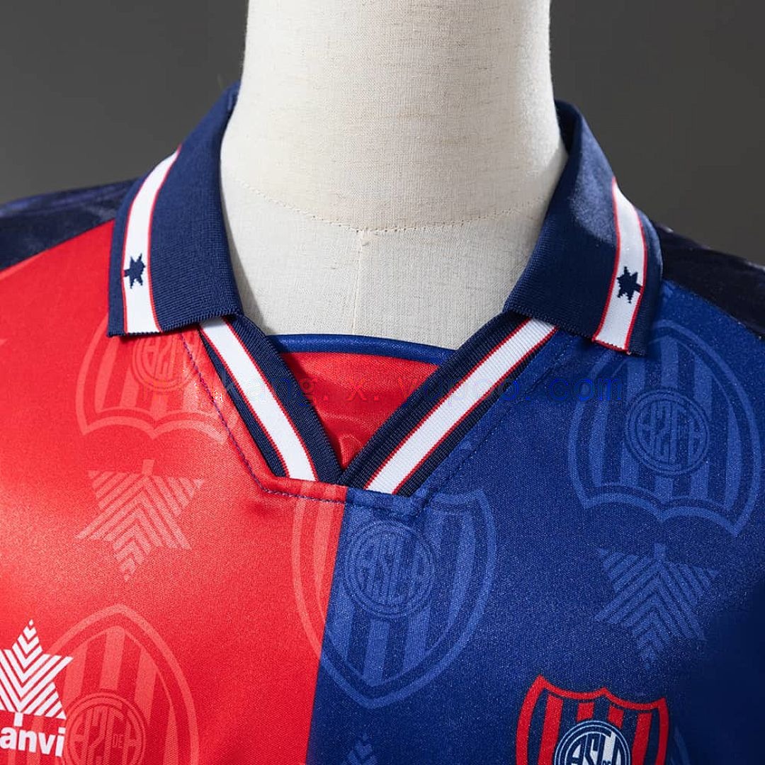 San Lorenzo 99_00 Home Retro Jersey S-XXL 7