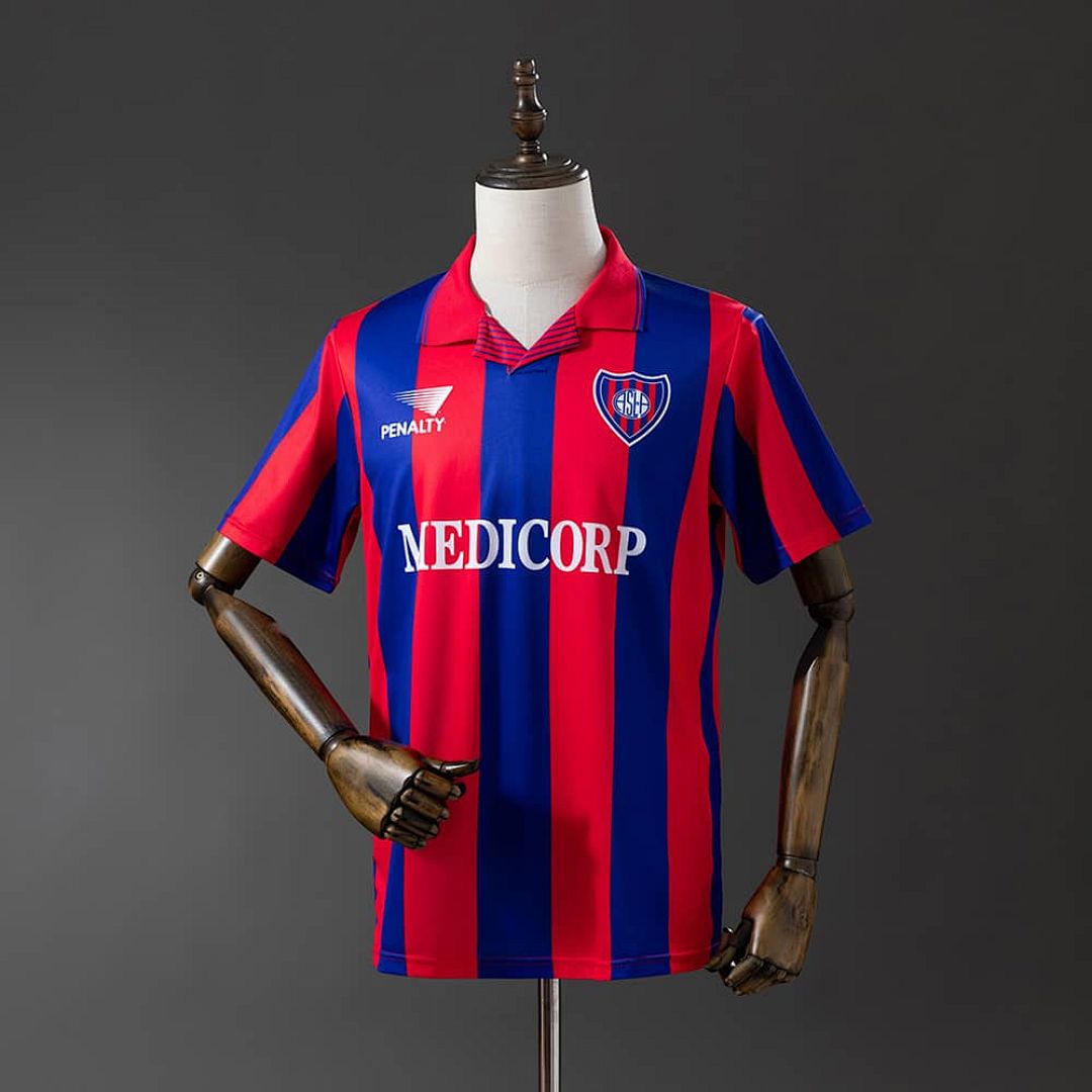 San Lorenzo 94_95 Home Retro Jersey S-XXL