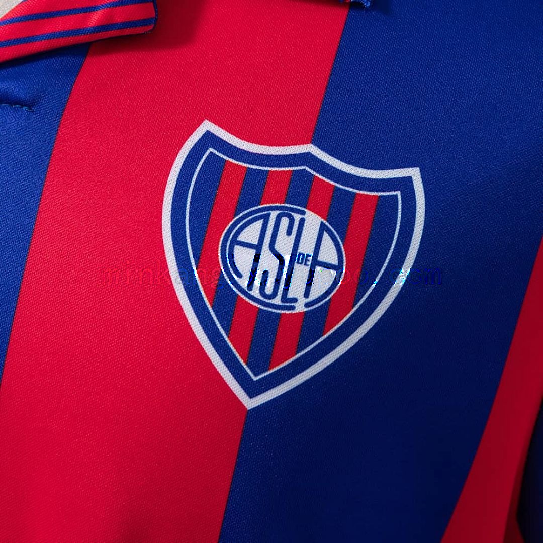 San Lorenzo 94_95 Home Retro Jersey S-XXL 4