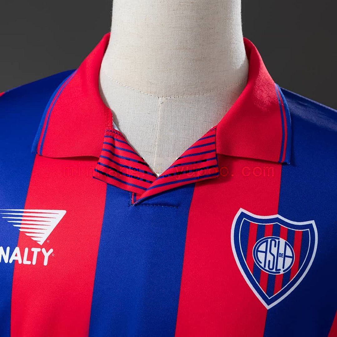 San Lorenzo 94_95 Home Retro Jersey S-XXL 6