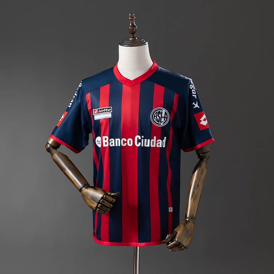 San Lorenzo 13_14 Home Retro Jersey S-XXL