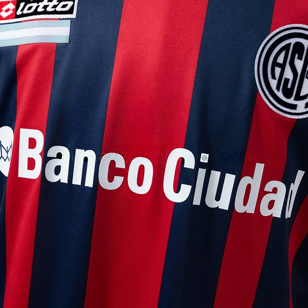 San Lorenzo 13_14 Home Retro Jersey S-XXL 6