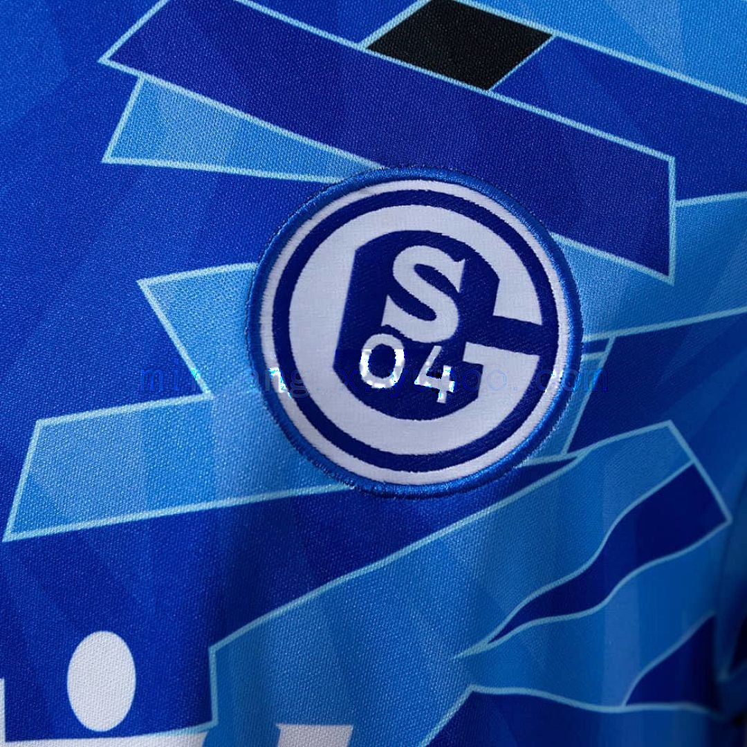 Schalke 04 92_93 Home Retro Jersey S-XXL 4