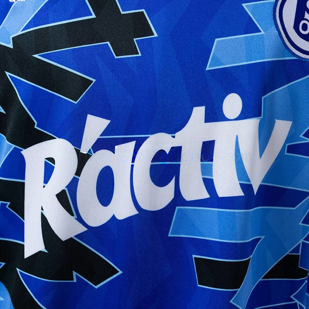 Schalke 04 92_93 Home Retro Jersey S-XXL 5
