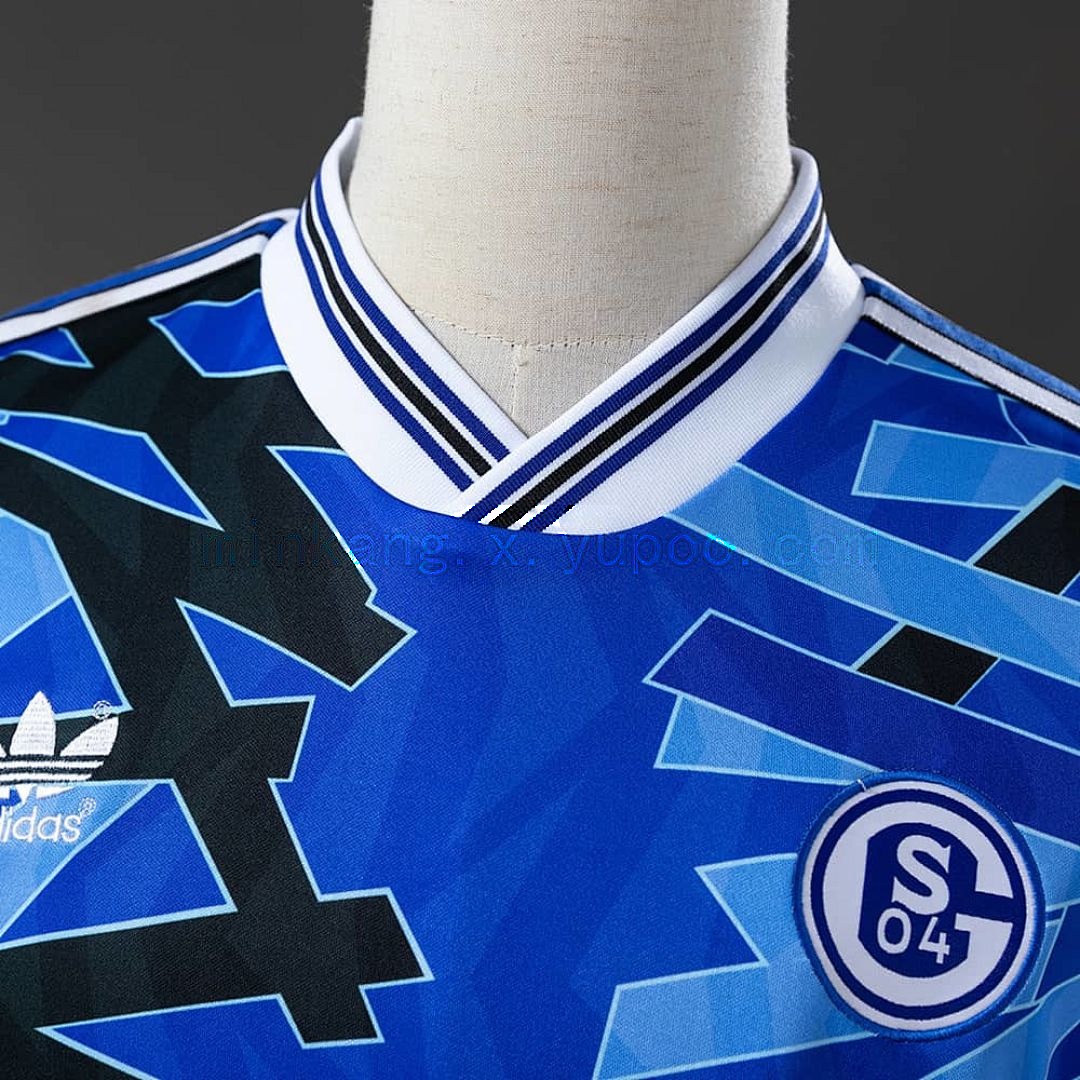 Schalke 04 92_93 Home Retro Jersey S-XXL 6