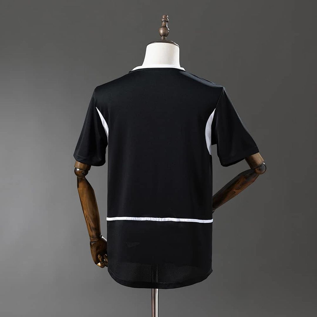 Brazil 2002 portero negro camiseta S-XXL 6