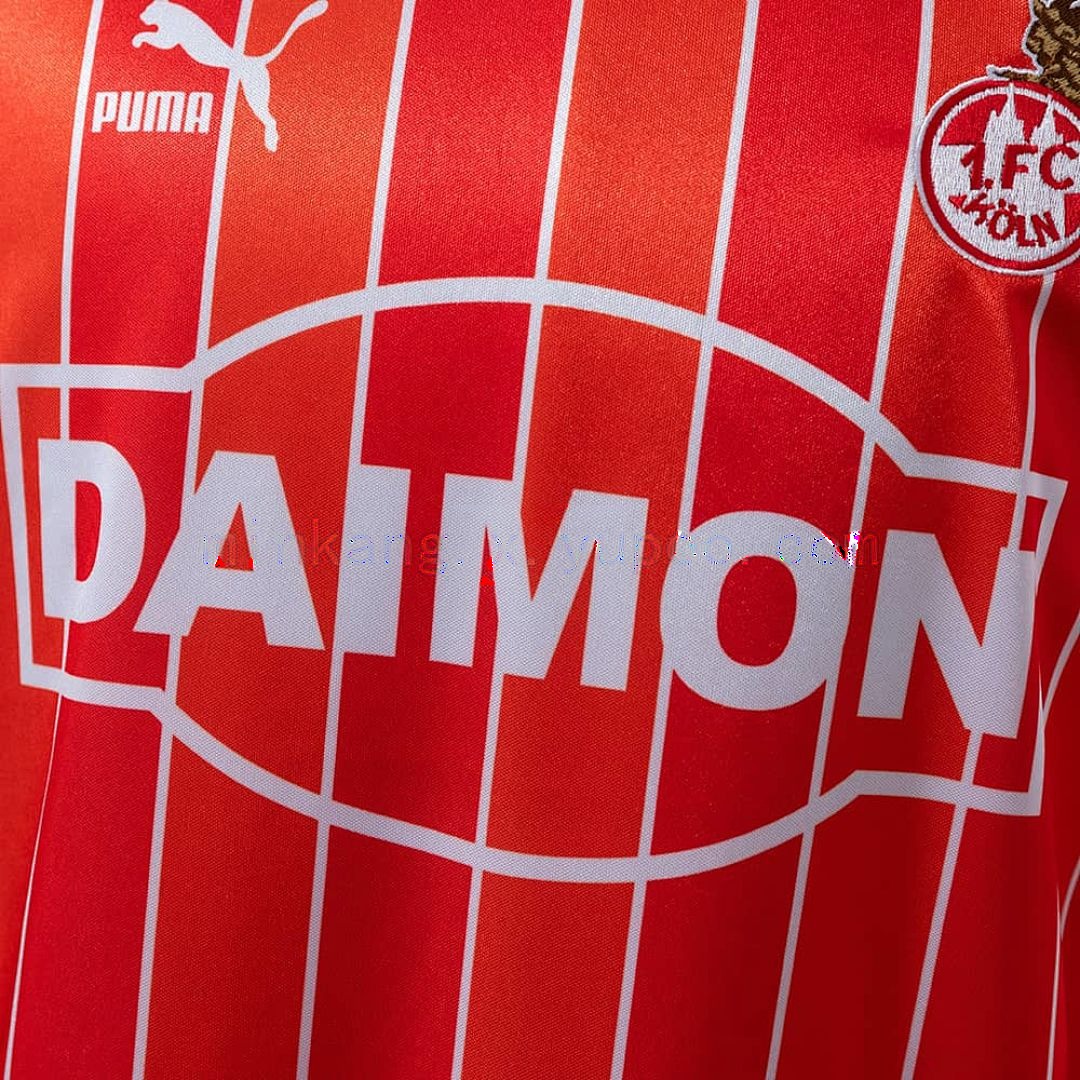 Köln 85_86 Home Retro Jersey S-XXL 5