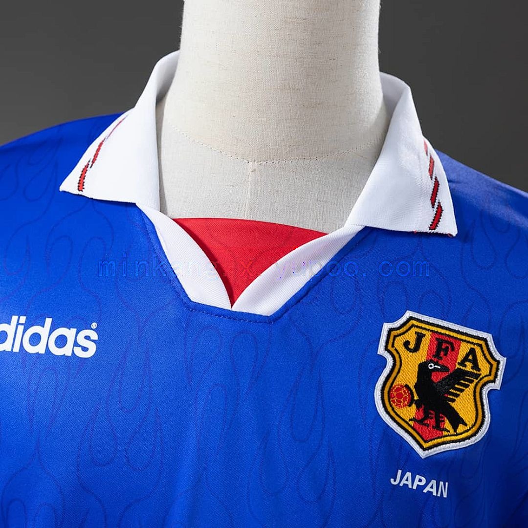 Japan 1996 local retro camiseta S-XXL 6