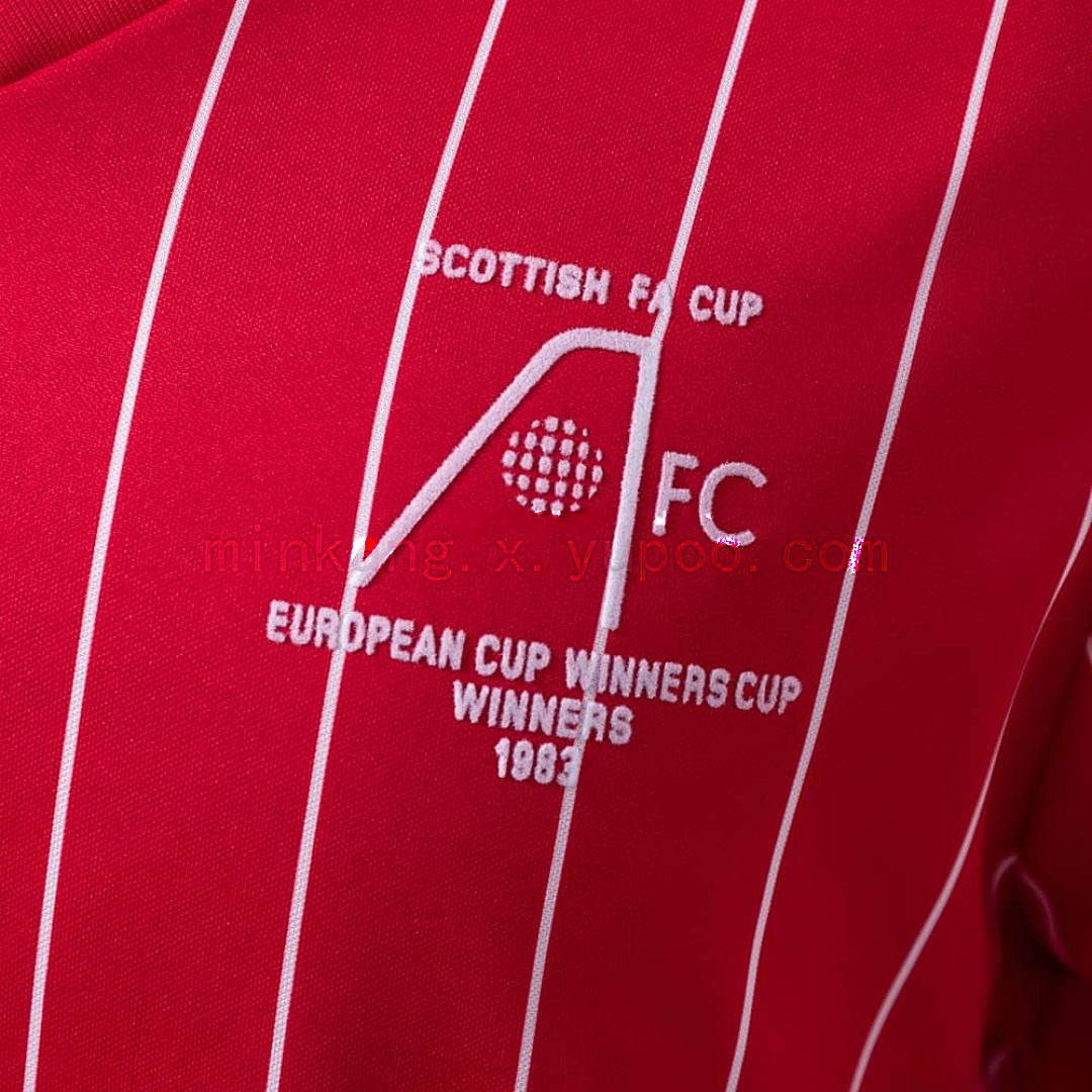 Aberdeen 82_83 Home Retro Jersey S-XXL 4
