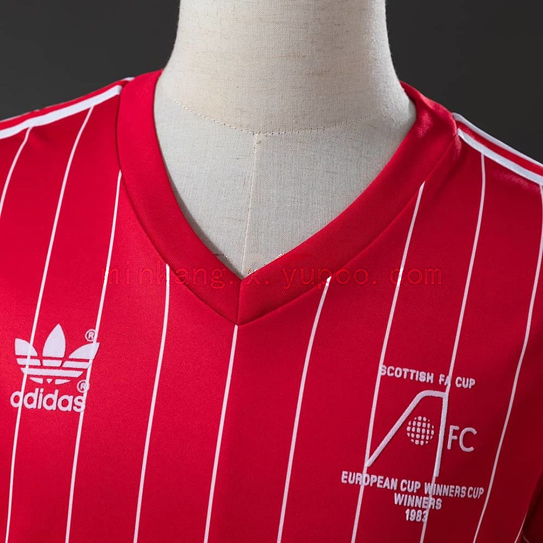Aberdeen 82_83 Home Retro Jersey S-XXL 5