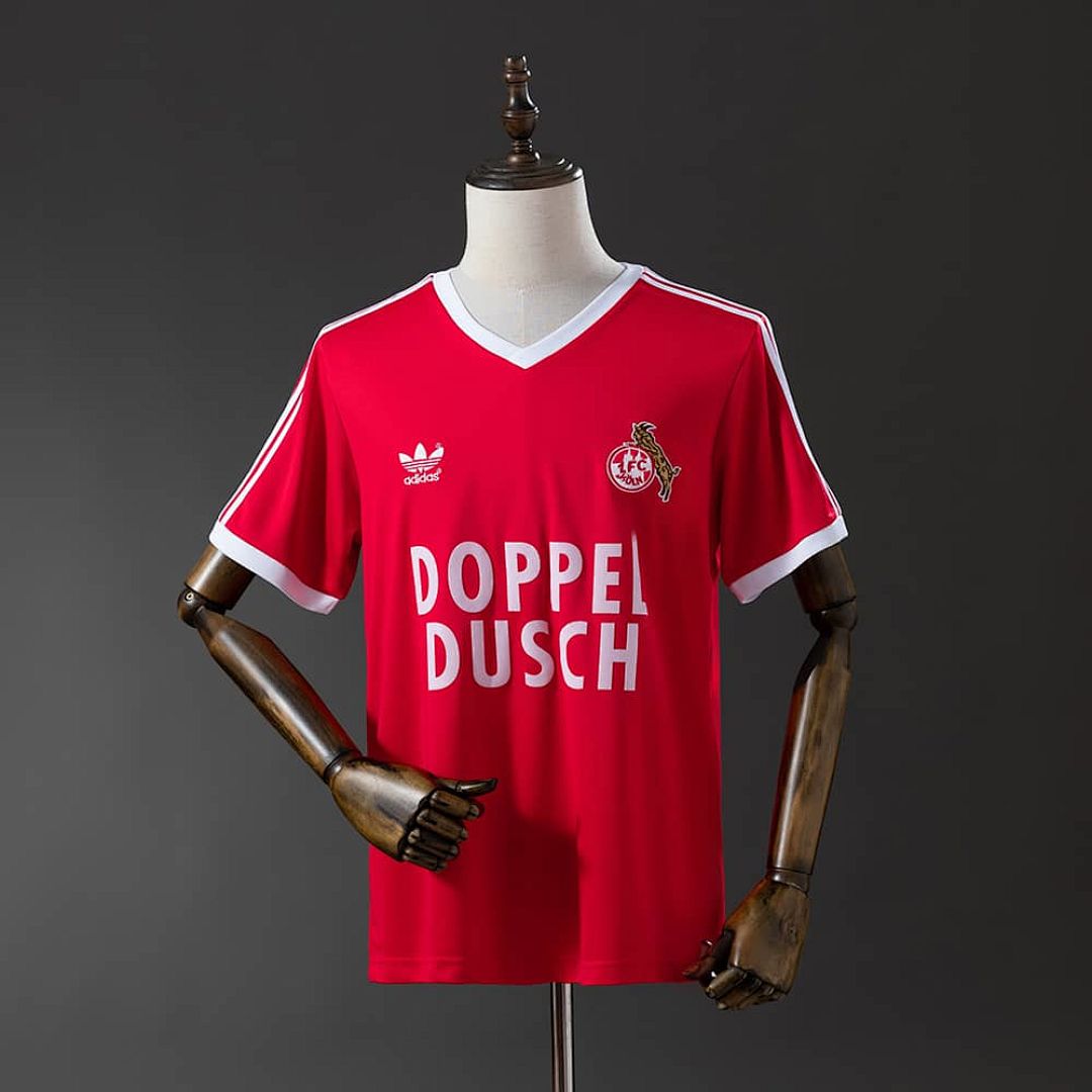 Köln 84_85 Away Retro Jersey S-XXL