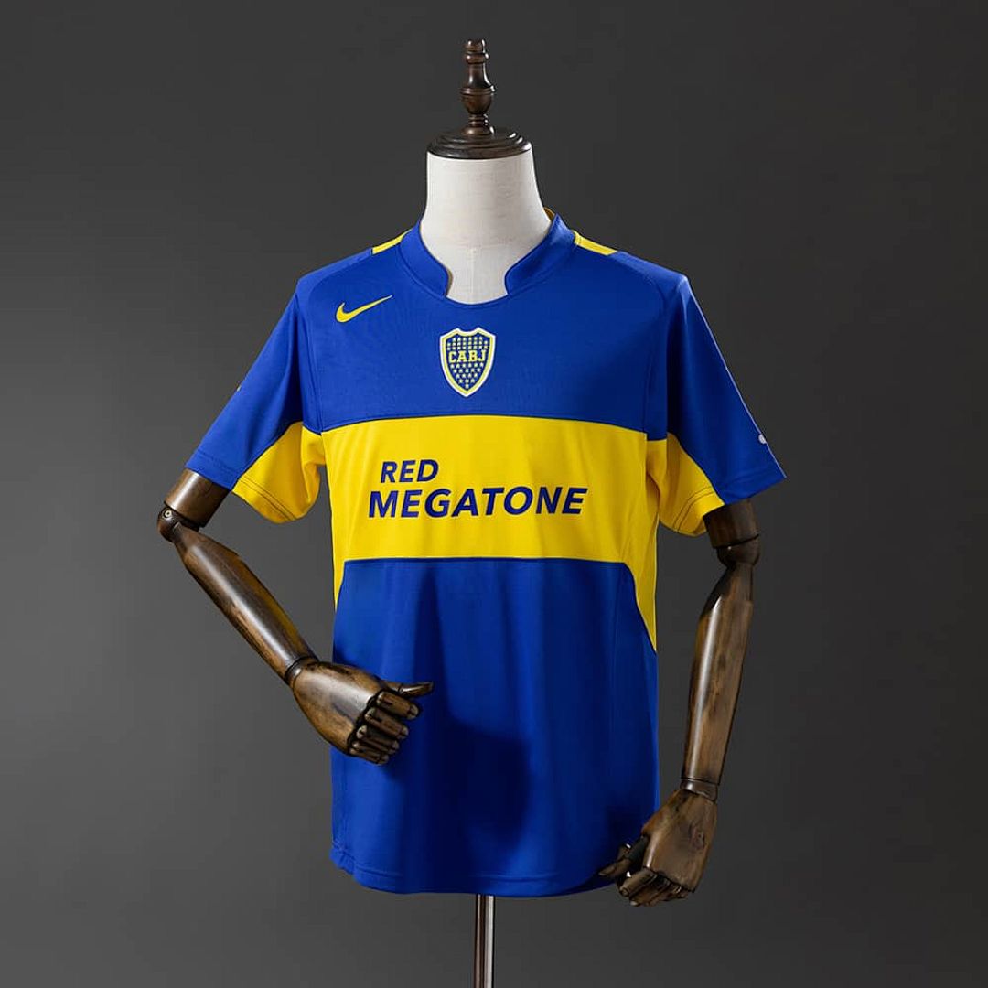 Boca Juniors 05_06 Home Retro Jersey S-XXL
